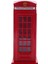 2x Metal Kırmızı Ingiliz Ingilizcesi Londra Telefon Kulübesi Bankası Kumbara Tasarruf Potu Kumbara Kırmızı Telefon Kulübesi Kutusu 140X60X60MM (Yurt Dışından) 5