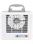 Sessiz Mini Elektrikli Fan, Tasarruf, Çevre Koruma, Güçlü Soğutma, Klima Fanı (Yurt Dışından) 1