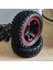 2x 1:10 Araba 75MM Kauçuk Lastikler ve 1/10 Ölçekli 94123 Rc Yol Arabası Için Jantlar (Yurt Dışından) 4