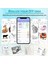 Mini Taşınabilir Yazıcı Fotoğraf Cebi Fotoğraf Bluetooth V4.0 200 Dpı Etiket Etiket Makbuz Yazıcısı Mobil Termal Yazıcı(B) (Yurt Dışından) 3