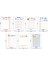 14 Paket Yapılacaklar Listesi Not Defteri Sevimli 9x6 Yapılacaklar Listesi Planlayıcısı Yapışkan Notlar Günlük Iş Planlayıcısı Için Yapışkan Notlar, 600 Sayfa (Yurt Dışından) 2