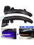 Araba Dinamik LED Dönüş Sinyali Işık Dikiz Aynası Işık Göstergesi Range Sport ile Uyumlu Mavi + Sarı (Yurt Dışından) 2