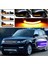 Araba Dinamik LED Dönüş Sinyali Işık Dikiz Aynası Işık Göstergesi Range Sport ile Uyumlu Mavi + Sarı (Yurt Dışından) 3