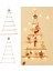 2x Dıy Ahşap Noel Ağacı Ahşap Duvar Asılı Noel Ağacı Yeni Yıl Dekorasyon Ev Süsler Beyaz (Yurt Dışından) 2