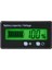 LCD Kapasite Monitör Ölçer Ölçer, Su Geçirmez 12V/24V/36V/48V Kurşun Asit Durum Göstergesi, Lityum Kapasite Test Cihazı Gerilim Ölçer Monitör Yeşil Arka Işık (Yurt Dışından) 2