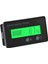 LCD Kapasite Monitör Ölçer Ölçer, Su Geçirmez 12V/24V/36V/48V Kurşun Asit Durum Göstergesi, Lityum Kapasite Test Cihazı Gerilim Ölçer Monitör Yeşil Arka Işık (Yurt Dışından) 3