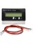 LCD Kapasite Monitör Ölçer Ölçer, Su Geçirmez 12V/24V/36V/48V Kurşun Asit Durum Göstergesi, Lityum Kapasite Test Cihazı Gerilim Ölçer Monitör Yeşil Arka Işık (Yurt Dışından) 5