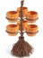 Cadılar Bayramı Balkabağı Aperatif Kasesi Standı, Cadılar Bayramı Süpürge Snack Kasesi Standı, Balkabağı Aperatif Tepsisi, Çıkarılabilir Reçine (Yurt Dışından) 1