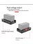Np-F Pil Şarj Cihazı Metal Pil Adaptör Plakası USB DC12V DC8V Dc Çıkışları 1/4ın NP-F970/F950/F930/F770F750/F570 ile Uyumlu (Yurt Dışından) 5
