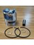 Husqvarna 576 576XP Piston ve Halka 51MM 575 25 73-02 Karbüratör Parçaları Için Uygundur (Yurt Dışından) 2