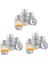 Торт В ФОРМЕ,450 Adet Alüminyum Folyo Cupcake Kapları Ramekin Muffin Pişirme Kapları, Tek Kullanımlık Muffin Gömlekleri, Ramekin Tutucular Bardaklar (Yurt Dışından) 1