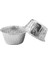 Торт В ФОРМЕ,450 Adet Alüminyum Folyo Cupcake Kapları Ramekin Muffin Pişirme Kapları, Tek Kullanımlık Muffin Gömlekleri, Ramekin Tutucular Bardaklar (Yurt Dışından) 3