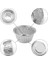 Торт В ФОРМЕ,450 Adet Alüminyum Folyo Cupcake Kapları Ramekin Muffin Pişirme Kapları, Tek Kullanımlık Muffin Gömlekleri, Ramekin Tutucular Bardaklar (Yurt Dışından) 5