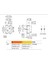 300 Adet 3528 Amber + Sarı Plcc-4 Ters Kutup, 617NM + 587NM, 50MA 2V 0.1W Bicolor Smd LED Lambalar Işık Boncukları LAYT67B (Yurt Dışından) 2