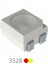 300 Adet 3528 Amber + Sarı Plcc-4 Ters Kutup, 617NM + 587NM, 50MA 2V 0.1W Bicolor Smd LED Lambalar Işık Boncukları LAYT67B (Yurt Dışından) 4