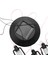 2x Değişen Güneş Enerjili Fenerler Rüzgar Ahenge Rüzgar Mobil LED Işık, Gzero Spiral Spinner Windchime Dış Mekan Zil (Yurt Dışından) 5