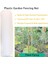 2x Plastik Tavuk Tel Çit Örgüsü, Bahçecilik Için Eskrim Teli, Kümes Hayvanları Eskrim, Tavuk Tel Çerçeve Beyaz (Yurt Dışından) 4