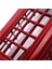 3x Metal Kırmızı Ingiliz Ingilizcesi Londra Telefon Kulübesi Bankası Kumbara Tasarruf Potu Kumbara Kırmızı Telefon Kulübesi Kutusu 140X60X60MM (Yurt Dışından) 1