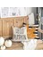 Güz Dekor Yastık Kapakları 16X16 Inç 4 Set Açık Sonbahar Yastıklar Dekoratif Yastıklar Atmak Çiftlik Evi Minder Kapakları (Yurt Dışından) 2