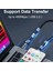 2 Adet USB C Adaptörü LED Ekran Pd 100W Erkek Kadın Hızlı Güç Ölçer Test Cihazı, Usb-C Şarj Cihazı Monitör Genişletici Adaptör (Yurt Dışından) 3