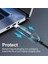 2 Adet USB C Adaptörü LED Ekran Pd 100W Erkek Kadın Hızlı Güç Ölçer Test Cihazı, Usb-C Şarj Cihazı Monitör Genişletici Adaptör (Yurt Dışından) 4
