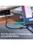 2 Adet USB C Adaptörü LED Ekran Pd 100W Erkek Kadın Hızlı Güç Ölçer Test Cihazı, Usb-C Şarj Cihazı Monitör Genişletici Adaptör (Yurt Dışından) 5
