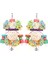 Kuş Oyuncakları Conure Oyuncaklar Asılı Doğal Yumuşak Sola Topu Gaga Çiğnemek Shred Uyumlu Withage Oyuncaklar ile Uyumlu Papağanlar, Cockatiel, Conure 2 Adet (Yurt Dışından) 1