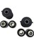 Toyota Hıghlander Camry Lexus RX-8725-33050/42210-20010 Için 2 Takım Arka Kol Düzeneği Mafsal Burç (Yurt Dışından) 2