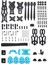 Apex Hd 5 Inç Hd5 Quadcopter Çerçevesi + 3D Baskılı Parça Kiti 5.5mm Kol Karbon Fiber ile Uyumlu Fpv Rc Yarış Drone ile Uyumlu (Yurt Dışından) 2