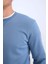 Regular Fit Bisiklet Yaka Kalın Basic Düz Sweatshirt T3777AZ25SP 4