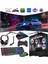 I7 13700F 32GB Ddr4 1tb M2 8gb RTX4060 Çift 24" 100Hz Mon. Oyun Bilgisayarı (Gaming Set) 1