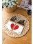 Kişiye Özel Fotoğraf Baskılı ve Isimli Doğal Taş Bardak Altlığı - 4\'lü Set - Sevgililer Günü Hediyesi Romantik Hediye Tasarımı 1