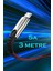 J3 Micro Usb 5A/100W Şarj ve Data Kablosu -3mt 3