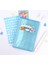 Mavi Stil Sharkbang 6 Inç Toplama Kitap Çift Taraflı 20 Cepli Bandaj Fotoğraf Albümü Hayran Kartları Depolama Kitap Bilet Sıralama Tutucu (Yurt Dışından) 5