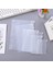 A5 2 Adet Tarzı 6 Halkalı Defter Dosyaları Raporlar Binder Için Pratik Temiz Pvc A5 A6 A7 Dosya Cebi Net Fermuarlı Klasörler (Yurt Dışından) 5
