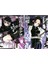 H05 Stili Anime Demon Slayer Kimetsu No Yaiba Kamado Tanjirou Nezuko Dosya Çanta Belgelik Düzenleyici Saklama Çantası Kırtasiye A4 (Yurt Dışından) 1
