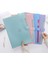 Mavi Stil Renkli A4 Sevimli Gülümseme Yüzlü Su Geçirmez 32.5*24 Cm Pp Dosya Klasörü 5 Katmanlı Belge Çantası Ofis Kırtasiye Okul Malzemeleri (Yurt Dışından) 5
