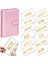 Pembe Beyaz Tarzı A6 Pu Deri Cüzdan Bütçe Nakit Zarfları Kişisel Organizer 12 Dosyalı Fermuarlı Cüzdanlar Için Fatura Planlayıcı, Para Biriktirme (Yurt Dışından) 2