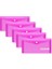Rose-5 Paket Stili 5 Paket A6 Net Zarf Dosya Kılıfı Fatura Çantası Kalem Kutusu Etiket Cebi Ile, Okul Ofis Ev Kullanımı Için A6 Zarf Dosya Kılıfı - E-Ticaret Başlığı (Yurt Dışından) 1
