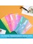 Rose-5 Paket Stili 5 Paket A6 Net Zarf Dosya Kılıfı Fatura Çantası Kalem Kutusu Etiket Cebi Ile, Okul Ofis Ev Kullanımı Için A6 Zarf Dosya Kılıfı - E-Ticaret Başlığı (Yurt Dışından) 2