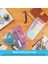 Rose-5 Paket Stili 5 Paket A6 Net Zarf Dosya Kılıfı Fatura Çantası Kalem Kutusu Etiket Cebi Ile, Okul Ofis Ev Kullanımı Için A6 Zarf Dosya Kılıfı - E-Ticaret Başlığı (Yurt Dışından) 3