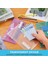 Rose-5 Paket Stili 5 Paket A6 Net Zarf Dosya Kılıfı Fatura Çantası Kalem Kutusu Etiket Cebi Ile, Okul Ofis Ev Kullanımı Için A6 Zarf Dosya Kılıfı - E-Ticaret Başlığı (Yurt Dışından) 4