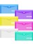 Rose-5 Paket Stili 5 Paket A6 Net Zarf Dosya Kılıfı Fatura Çantası Kalem Kutusu Etiket Cebi Ile, Okul Ofis Ev Kullanımı Için A6 Zarf Dosya Kılıfı - E-Ticaret Başlığı (Yurt Dışından) 5
