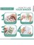 A6 Papatya Stili 15 Parça A6 Papatya Pvc Dosya Kapağı Bütçe Planlayıcı Ve 12 Şeffaf Dosya Cebi Organizatör, Renkli Etiketler Bütçe Hesaplaması Için (Yurt Dışından) 4
