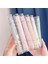 Pembe-A5 Stili 1 Adet A5 A6 6 Halkalı Şeffaf Pvc Gevşek Yapraklı Defter Kapağı Fotoğraf Organizatörü Günlük Ajanda Planlayıcı Kore Okul Kırtasiye (Yurt Dışından) 4