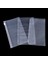 A5A Stili A5A6 Pvc Şeffaf Fermuarlı Zarf Dolgu Organizatörü Kırtasiye 6 Delik Için (Yurt Dışından) 4