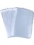 12'Li Paket-A5 Boyut Stili A5A6 Boyutlu Defter Fermuarlı Dosya Cebi Su Geçirmez Pvc Kılıf - 6-Halkalı Defter Için (Yurt Dışından) 2