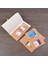 Standart 210X230Mm Stili Kraft Kağıt Dosya Tutucu Seyahat Günlüğü Defter Planlayıcı Aksesuarlar Düzenli Pasaport Boyutu Kart Tutucu Cep Depolama Kırtasiye (Yurt Dışından) 3