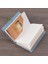 Standart 210X230Mm Stili Kraft Kağıt Dosya Tutucu Seyahat Günlüğü Defter Planlayıcı Aksesuarlar Düzenli Pasaport Boyutu Kart Tutucu Cep Depolama Kırtasiye (Yurt Dışından) 5