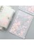 A6 Stili A5A6 Pembe Kabuklu Sequral Fermuarlı Çanta Bölücü Ajanda Aksesuarı Günlük Defter Dosya Saklama Çantası Filofax Dokibook Için (Yurt Dışından) 2